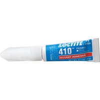 410 Instant Adhesive, Black, Tube, 3 g Groupe Generik