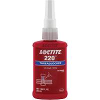 Compos&eacute; de blocage 220, Bleu, Moyen, 50 ml, Bouteille Groupe Generik