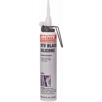 Scellant adh&eacute;sif &agrave; la silicone Superflex RTV, Cartouche, Noir Groupe Generik