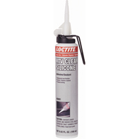Scellant adh&eacute;sif &agrave; la silicone Superflex RTV, Cartouche, Transparent Groupe Generik