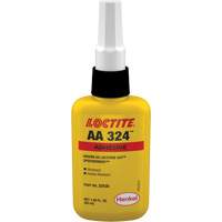 Adh&eacute;sif acrylique structurel 324 Speedbonder, Deux composants, 50 ml, Bouteille, Jaune Groupe Generik
