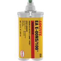 &eacute;poxyde Hysol E-00NS, 400 ml, Cartouche double, Deux composants, Translucide Groupe Generik