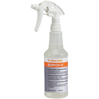 Nettoyant pour soudures SURFOX-N, Bouteille &agrave; g&acirc;chette Groupe Generik