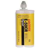 Adh&eacute;sif structurel pour le verre E-30CL, 200 ml, Cartouche double, Deux composants, Ultra clair Groupe Generik