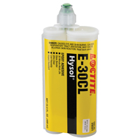 Adh&eacute;sif structurel pour le verre E-30CL, 200 ml, Cartouche double, Deux composants, Ultra clair Groupe Generik