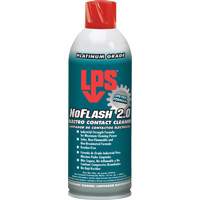 NoFlash&reg; 2.0 Electro Contact Cleaners, Aerosol Can Groupe Generik