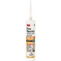 Scellant ignifuge, 0,3 L, Cartouche, Gris Groupe Generik