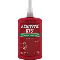 Compos&eacute; de blocage Loctite 675, 250 ml, Bouteille, Vert Groupe Generik