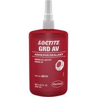 Compos&eacute; de blocage de calibre lettre AV, Rouge, &eacute;lev&eacute;, 250 ml, Bouteille Groupe Generik