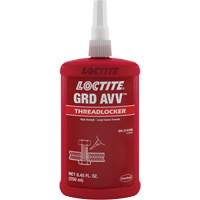 Compos&eacute; de blocage de calibre lettre AVV, Rouge, &eacute;lev&eacute;, 250 ml, Bouteille Groupe Generik