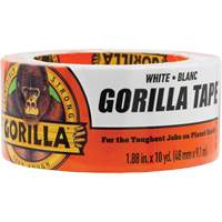 Duct Tape, 17 mils, White, 48 mm (2") x 9.14 m (30') Groupe Generik