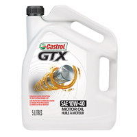 GTX&reg; 10W40 Motor Oil, 5 L, Jug Groupe Generik
