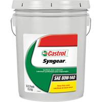 Syngear 3751 80W140 Gear Lubricant, Pail Groupe Generik