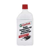 2-Cycle Super Snowmobile Oil, 1 L, Bottle Groupe Generik