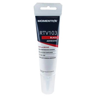 Scellant en silicone Momentive, Tube, Noir Groupe Generik