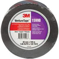 1599B Venture Tape Polypropylene Tape, 3 mils, Silver, 48 mm (2") x 109.7 m (359.9') Groupe Generik