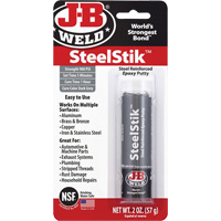 SteelStik Epoxy, 2 oz., Stick, Grey Groupe Generik