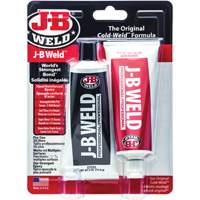 Colle &eacute;poxyde J-B Weld, Deux composants, Tube, 10 oz, Gris Groupe Generik