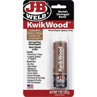 KwikWood Epoxy, 2 oz., Stick, Tan Groupe Generik