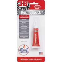 Perma-Lock Threadlocker, Red, High, 6 ml, Tube Groupe Generik