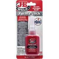 Perma-Lock Threadlocker, Red, High, 36 ml, Bottle Groupe Generik