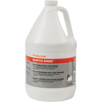 Surfox Shine Stainless Steel Cleaner/Protector, 3.78 L, Gallon Groupe Generik