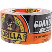 Tough & Wide Duct Tape, 17 mils, Black, 73 mm (3") x 22.86 m (75') Groupe Generik