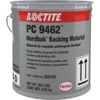 Mat&eacute;riau de support PC 9462 Nordbak, 20,5 lb, &eacute;poxyde, Deux composants, Vert/Gris Groupe Generik
