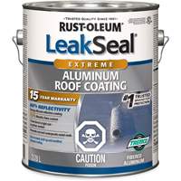 LeakSeal&reg; 15 Year Aluminum Roof Coating Groupe Generik