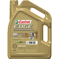 Edge&reg; Extended Performance 0W-20 Motor Oil, 5 L, Jug Groupe Generik