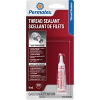 Scellant pour filetage haute temp&eacute;rature, Tube, 6 ml, -54° C - 204° C/-65° F - 400° F Groupe Generik
