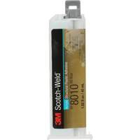 Scotch-Weld Structural Plastic Adhesive, Deux composants, Cartouche double, 45 ml, Bleu Groupe Generik