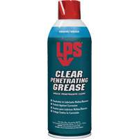 Clear Penetrating Grease, 11 oz., Aerosol Can Groupe Generik