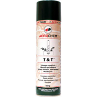 Aerochem T & T Tapping Oil, Aerosol Can Groupe Generik