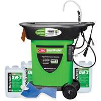 SmartWasher SW-323 Mobile Parts Washer Kit Groupe Generik