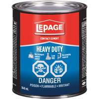 Heavy-Duty Contact Cement, Can, 946 ml, Amber Groupe Generik