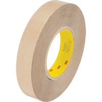 Ruban de transfert adh&eacute;sif 9495PC 3M, 25,4 mm (1") la x 4,2 mils Groupe Generik