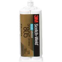 Adh&eacute;sif acrylique Scotch-Weld, Deux composants, Cartouche double, 1,6 oz liq., Blanc cass&eacute; Groupe Generik