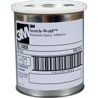 Scotch-Weld Adhesive, 0.94 L, Pail, One-Part, Off-White Groupe Generik