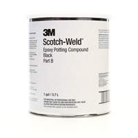 Scotch-Weld Potting Compound, 1 gal., Pail, Two-Part, Black Groupe Generik