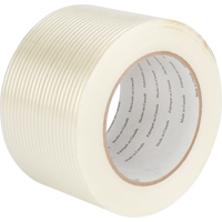 Ruban renforc&eacute; de filaments Scotch, &eacute;paisseur 4 mils, 72 mm (3") x 55 m (180')  Groupe Generik