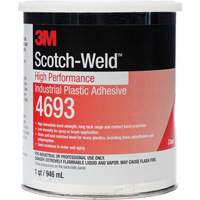 Adh&eacute;sif industriel haute performance pour le plastique Scotch-Weld Groupe Generik