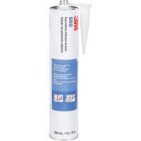 Polyurethane Adhesive Sealant, 10.3 oz., Black Groupe Generik