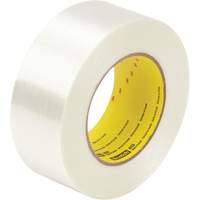 Ruban renforc&eacute; de filaments Scotch, &eacute;paisseur 6 mils, 12 mm (1/2") x 55 m (180')  Groupe Generik