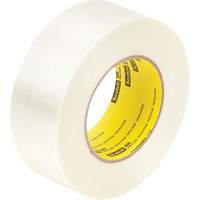 Ruban renforc&eacute; de filaments Scotch, &eacute;paisseur 6,6 mils, 12 mm (1/2") x 33 m (108')  Groupe Generik