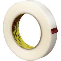 Ruban de cerclage renforc&eacute; Scotch, &eacute;paisseur 5,6 mils, 12 mm (1/2") x 330 m (1082')  Groupe Generik