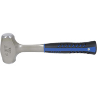 JSCH-25 Masse usage tr&egrave;s intensif, 2,5 lb, 10-3/4" lo, Prise en Acier plein Groupe Generik