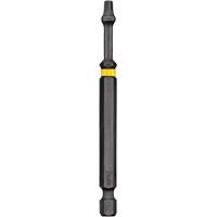 Forets Impact-Ready de FlexTorq, Carr&eacute;e, Embout #2, Prise 1/4", Longueur 3-1/2" Groupe Generik