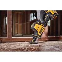 Atomic Cordless One-Handed Reciprocating Saw (Tool Only), 20 V, Lithium-Ion Battery, 2800 SPM Groupe Generik