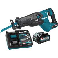 Scie alternative sans fil avec moteur sans balai XGT, 40 V, Lithium-ion Bloc-pile, 0-3000 coups/min Groupe Generik